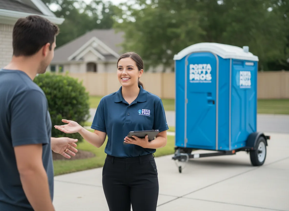 Porta Potty Rental Gorman, TX FAQs